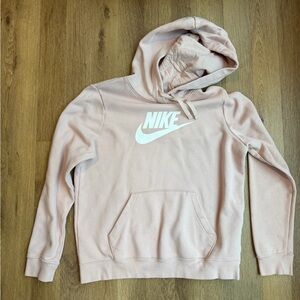 Nike Women’s Pink Hoodie Size M